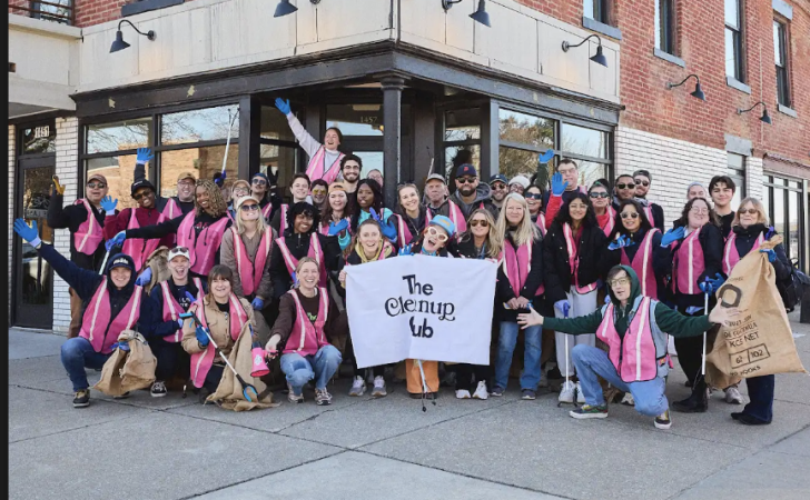 CORKTOWN CLEAN UP WITH THE CLEANUP CLUB